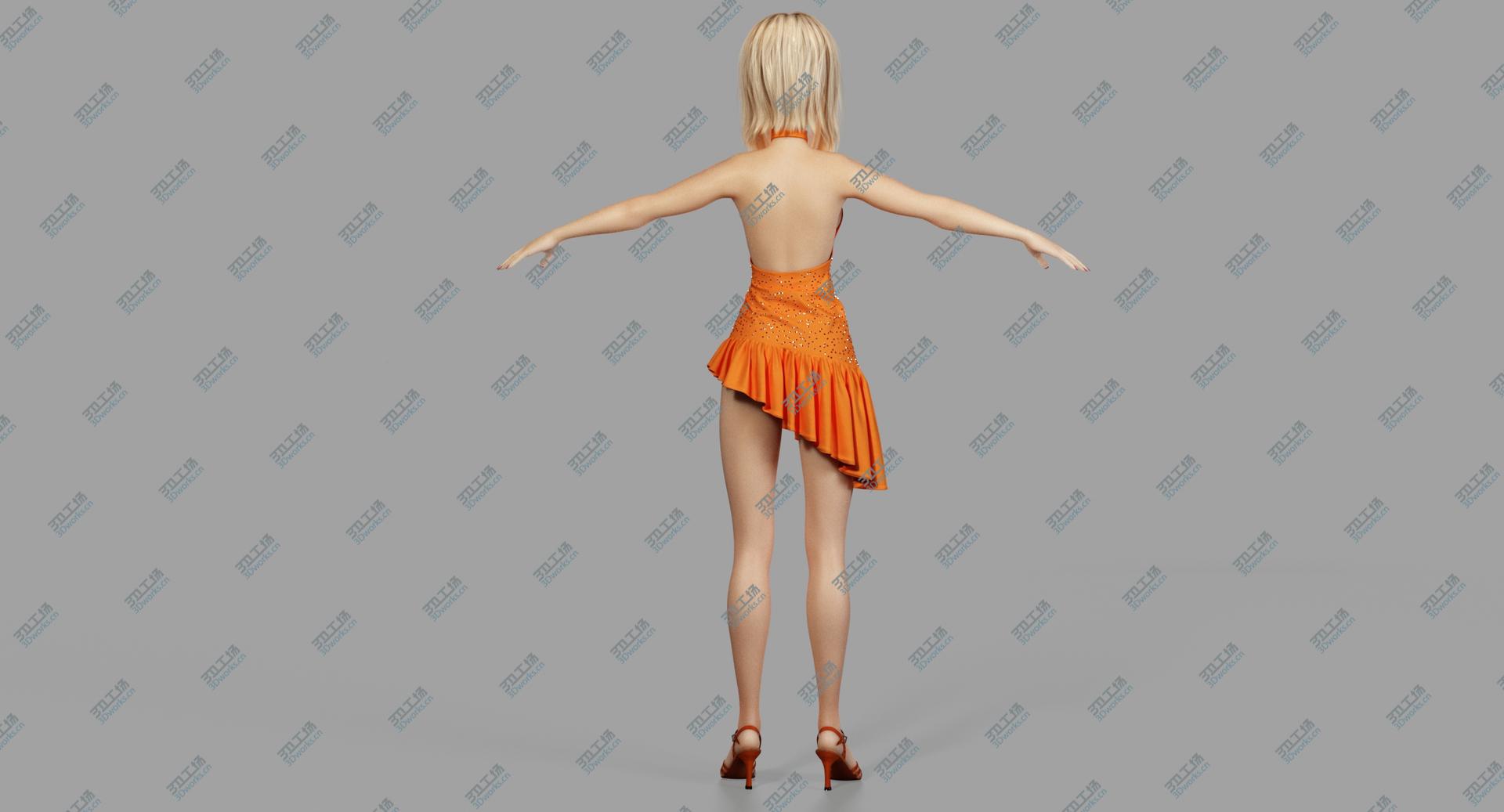 images/goods_img/2021040231/Maya Latino Dancer Character 3D model/3.jpg